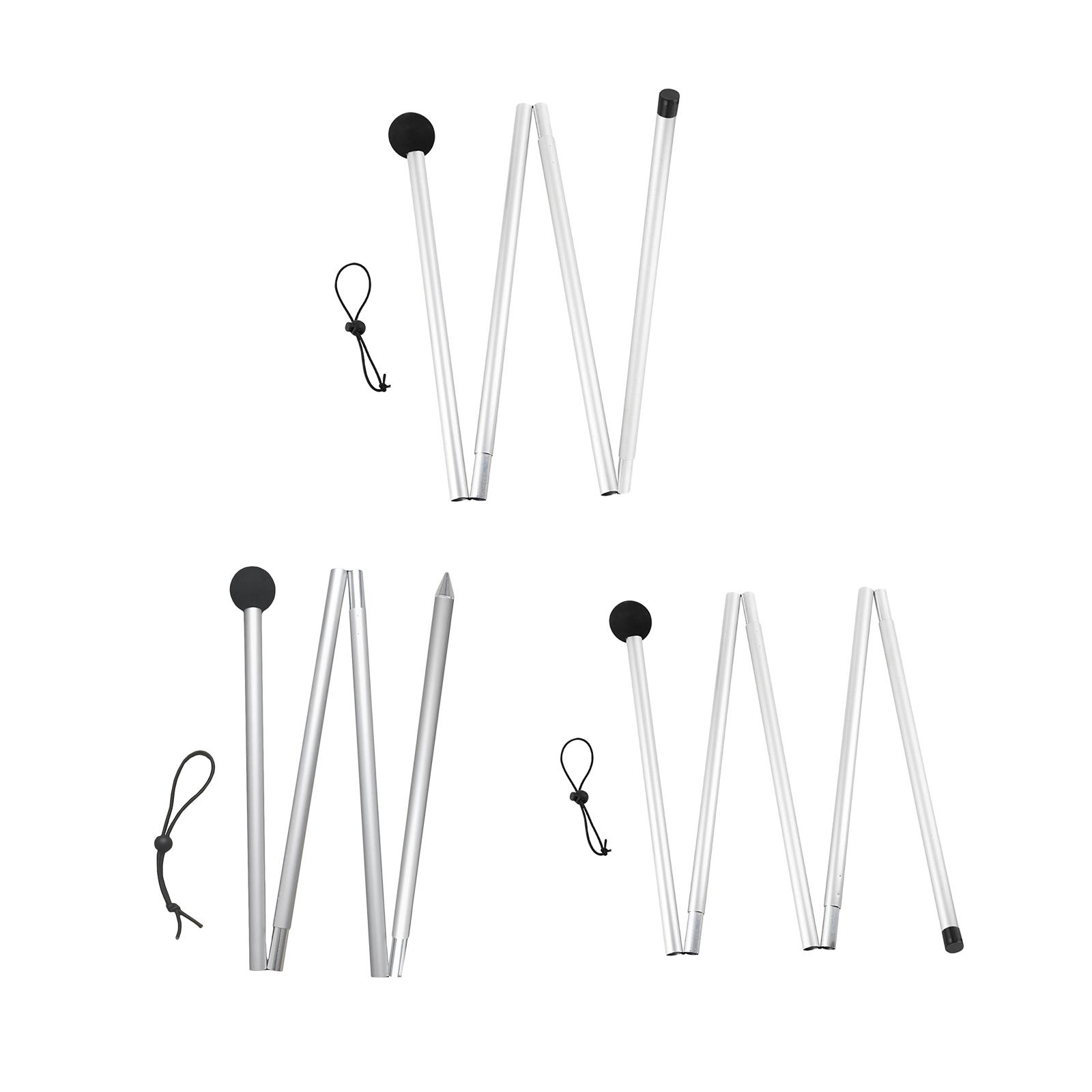 Rods Poles Replacement Shelter Building for Canopy Awning Support Pole