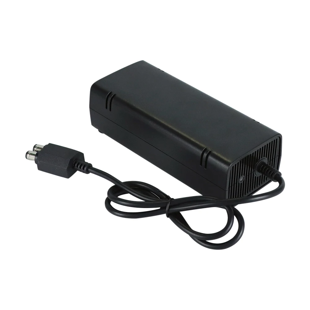 135W Supply Power 100~240V AC Adapter Replacement Charger Brick with Cable Auto Voltage Low Noise for Xbox 360 Slim Console smile