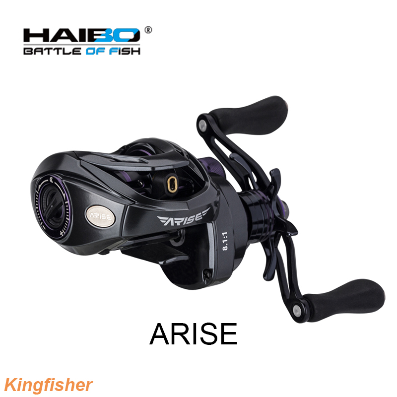 HAIBO ARISE PRO Baitcasting Reel ARISE AIR Bait Finesse System Fishing Reel BFS 11+1BB Lightweight Fishing Reels