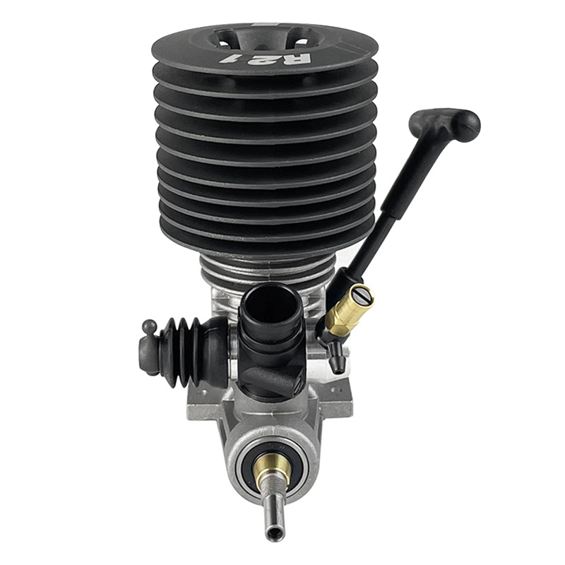 Professional Rc Car Nitro Engine for 1:8 Buggy Monster Truggy R21 Engine 3.46CC Pull Starter for HPI NANDA KYOSHO LOSI