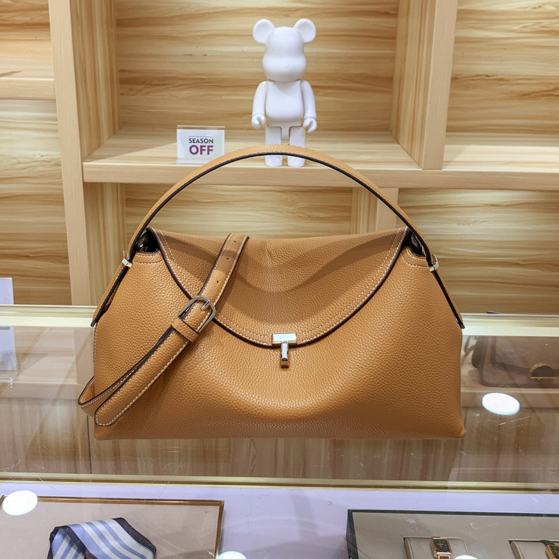 2024 Luxury New Design High Quality T-lock Large Capacity Genuine Leather Crossbody Shoulder Bag Fasion Hand Bags for Women