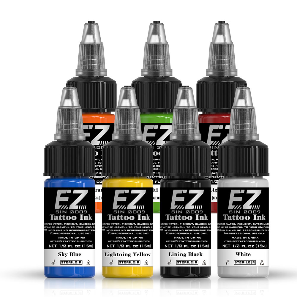 Tattoo INK SETS Tattoo Pigment Ink For Semi Permanent Makeup Microblading Eyebrow Beauty Eyeliner Lips pigments