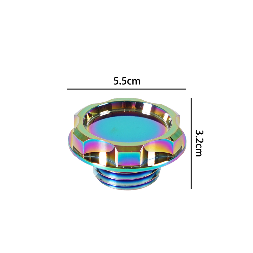 Car Modified Tank Covers For Honda Civic Fit Temperature High Pressure-resistant Oil Filter Fuel Cap