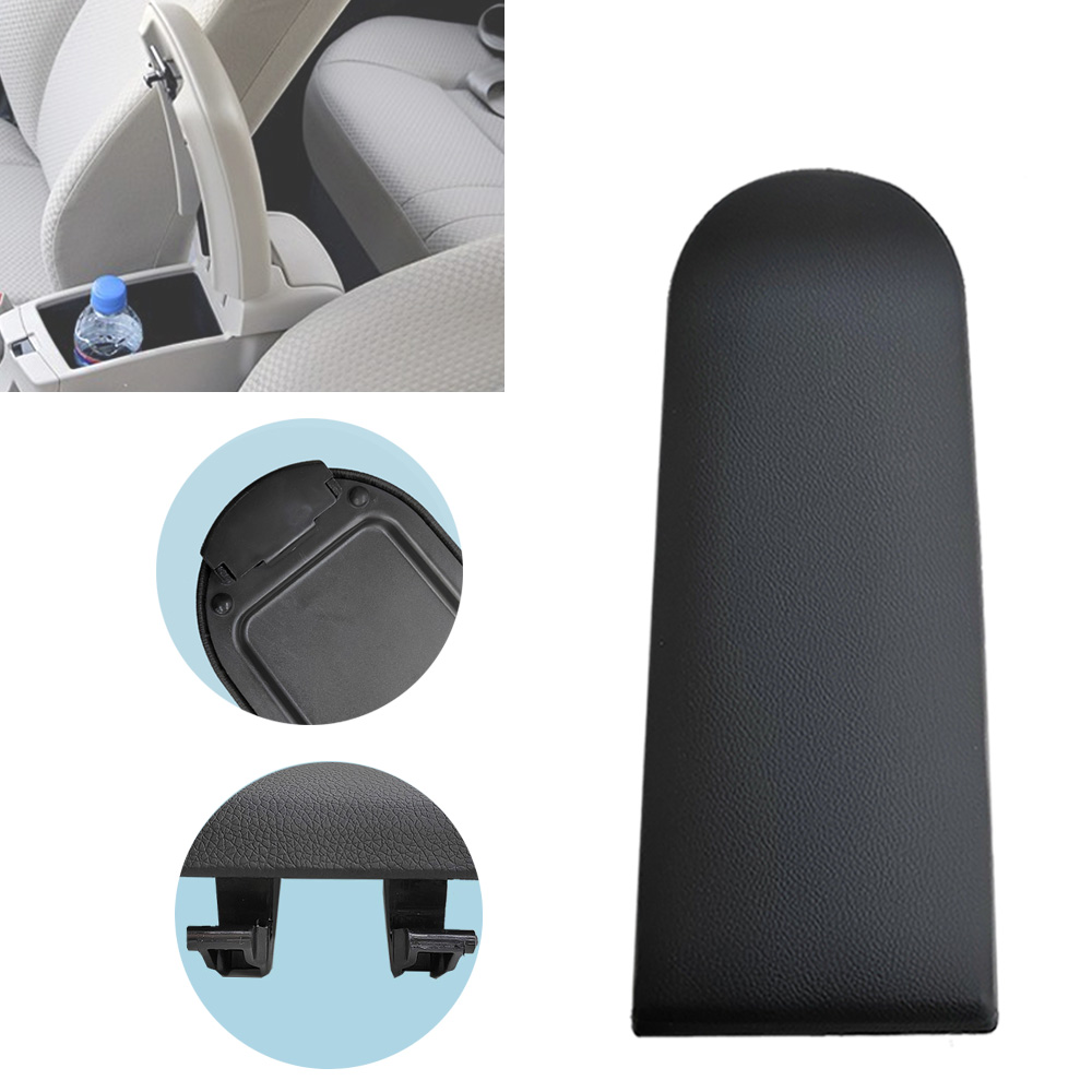 For Jetta Golf 4 Bora Beetle Passat B5 Vw Polo 6R Leather Car Center Console Armrest Cover Lid 1PC