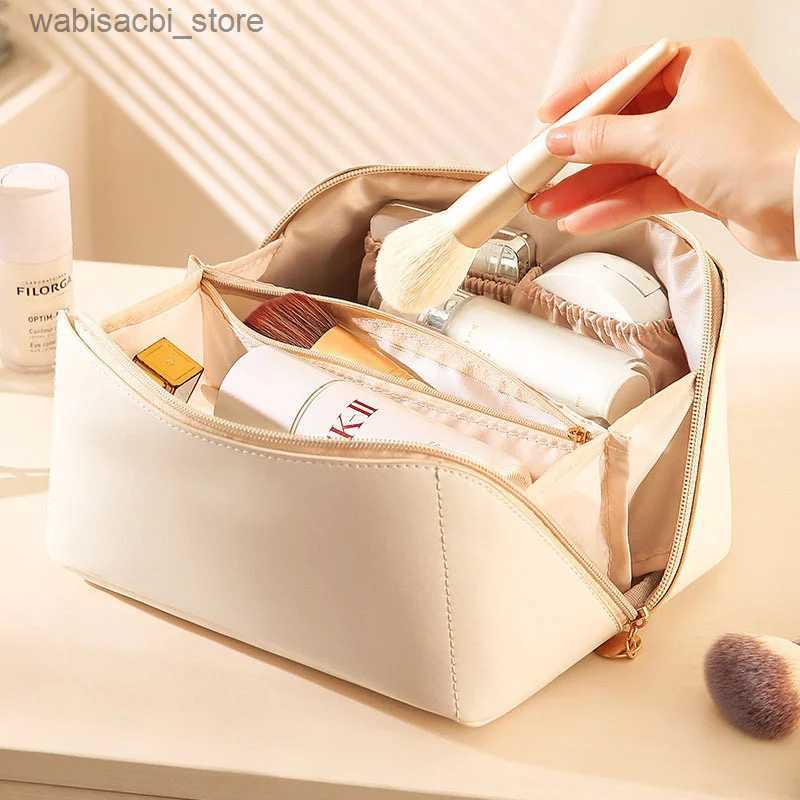 Cosmetic Bags Personalised Cosmetic Bag with Small Monogram | Custom Makeup Bag | Personalized Gift for Her | Personalised Gift for Bridesmaid L49