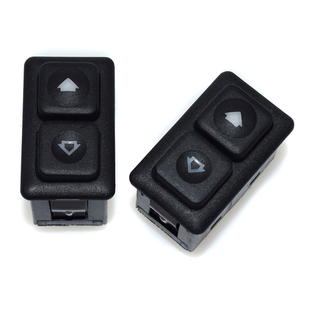 2/4Pcs 5 Pins Power Sunroof Illuminated For 3 Series E30 61311381205 Window Glass Switch Button
