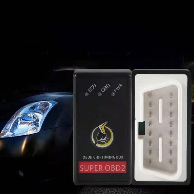 Automobile Fuels Universal Gasolines/OBD2 Fuel Saver Tuning Box Chip Device For Petrol/Car Gas Saving