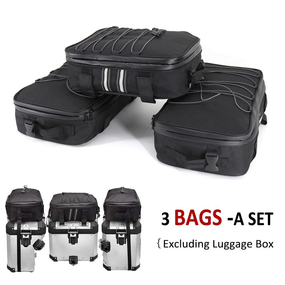 Motorcycle Top Panniers Bag Case Lage Bags For R1200 R1200GS 1250 GS LC Adventure F650GS G310GS ADV Accessories