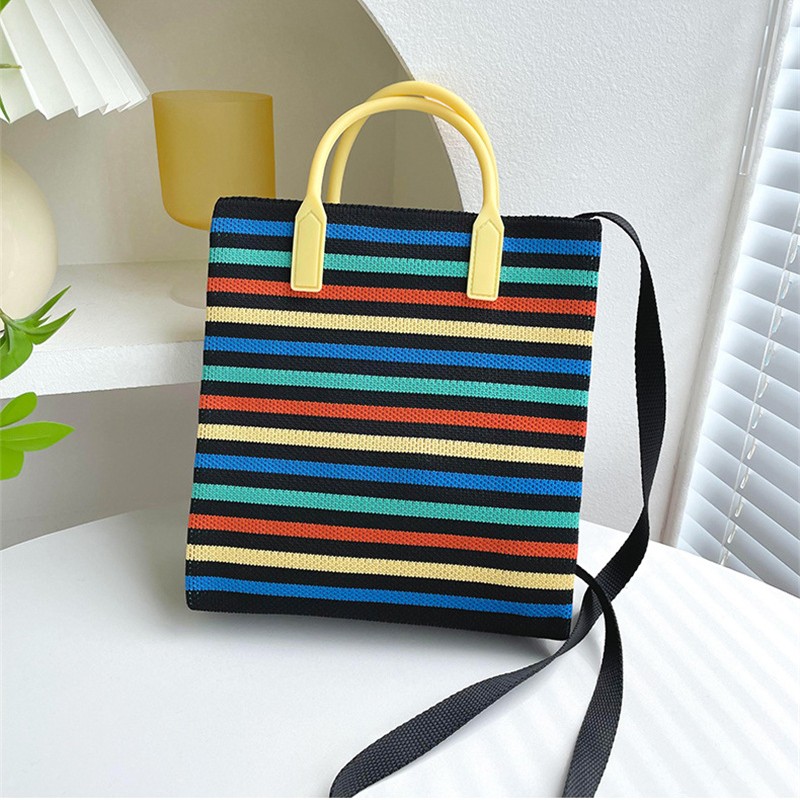 Women Mini Candy Color Crossbody Bag Japanese Casual Geometric Mobile Phone Bags Small Purse Multifunctional Square Shoulder Bag