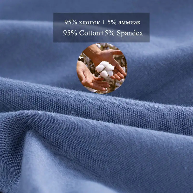 4 pieces/batch mens underwear Cueca boxing underwear cotton mens breathable mens sexy soft mens shorts 241112