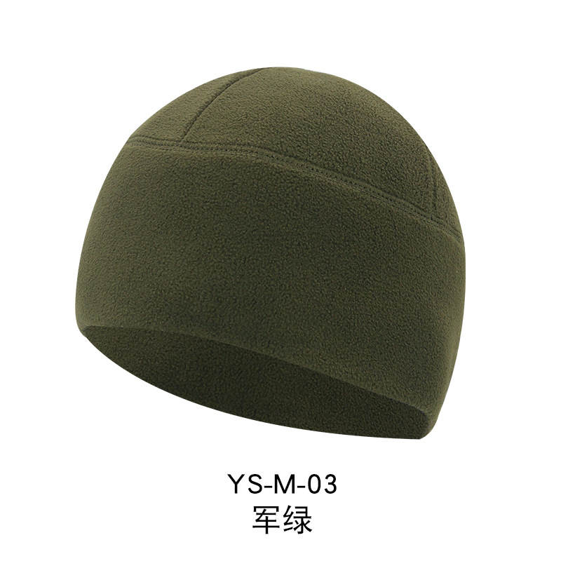 Men Womenwinter Cap Marine Corps Tactical Hat Thickened Outdoor Sports Warm Beanie Windproof Fleece Caps Free Shipping