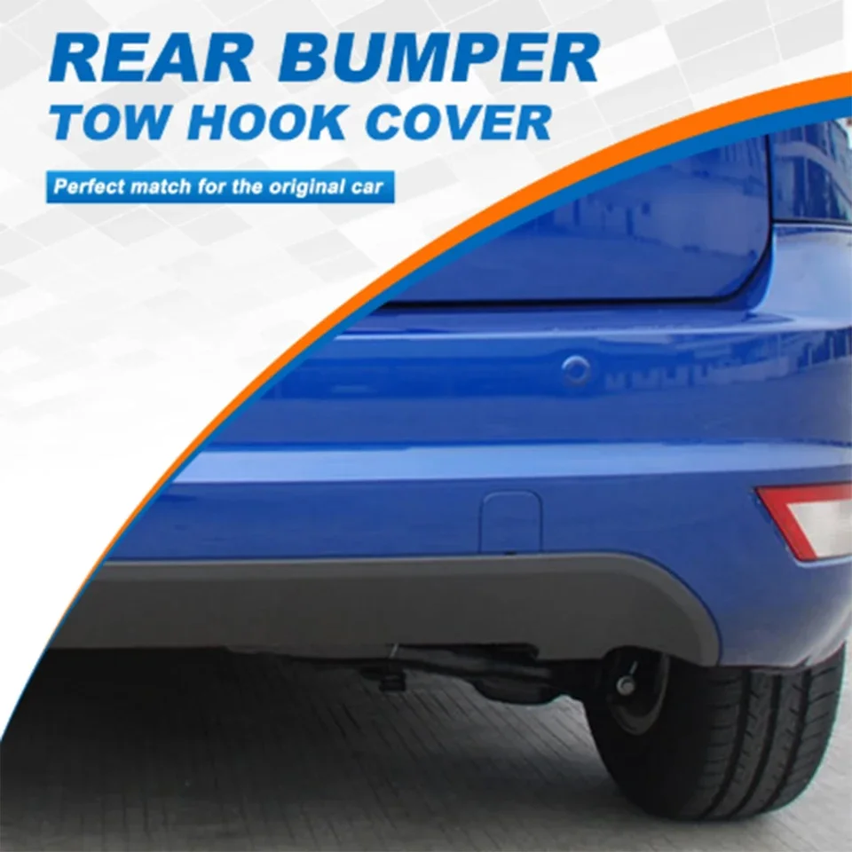 Auto Part Rear Bumper Towing Hook Cover Cap For Ford Focus II 2 Hatchback 2005 2006 2007 1323934 1353157 Hauling Trailer Lid