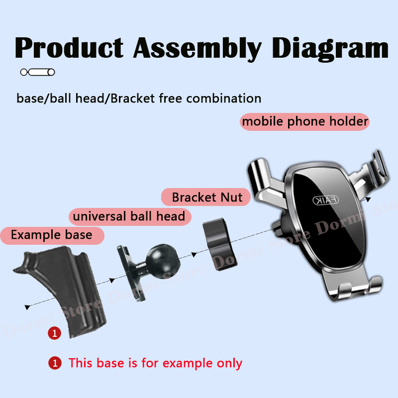Car Mobile Phone Holder for Hyundai Palisade LX2 2020~2023 Air Vent Cellphone Bracket Auto Smartphone Stand Gravity Accessories 45f8b