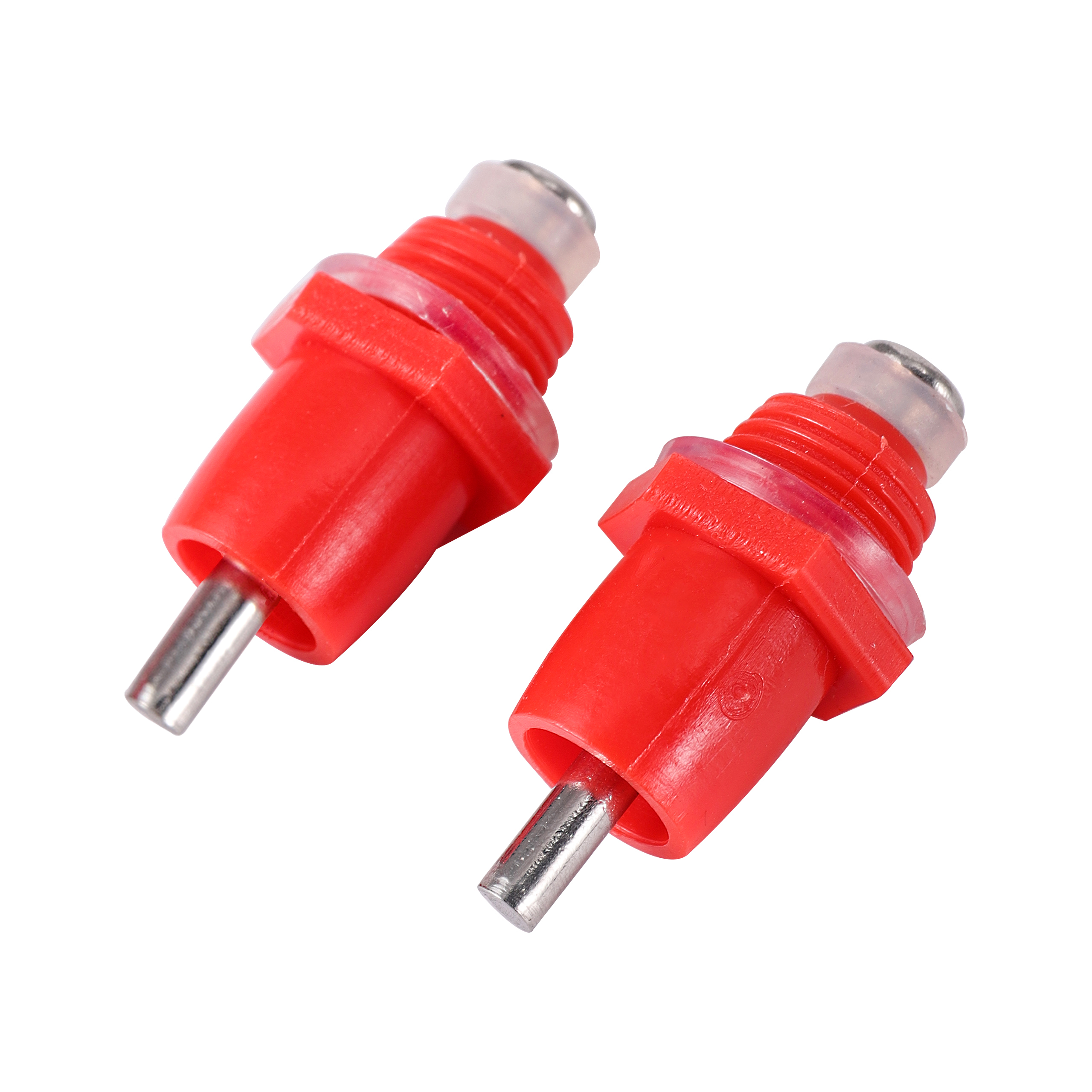 10 Pcs High Quality Spring Type Chicken Red Nipples Drinking Chicken With Automatic Water Dispenser Chicken Mouth Drinking Water