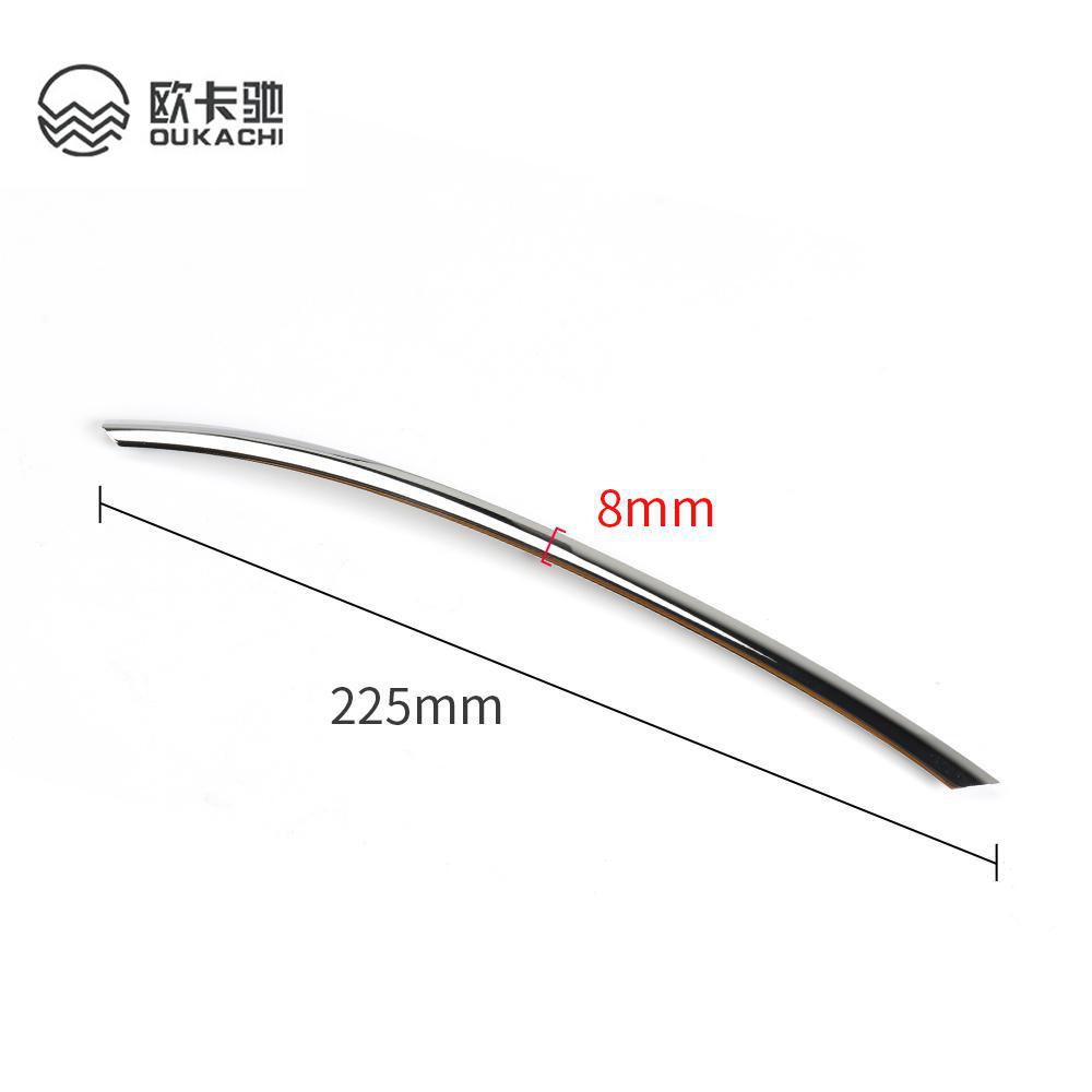 Outer Door Handle Electroplating Strip Bright Metal Strip Accessories For 7 Series G12 51217472725 3cd7b