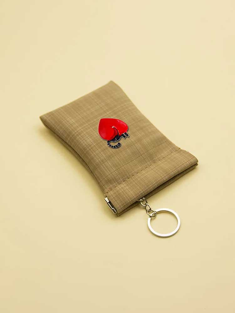 Key Wallets - PU Case Durable & Multi-Use Luxurious Multi-Colored Decor Necklace 6c49e