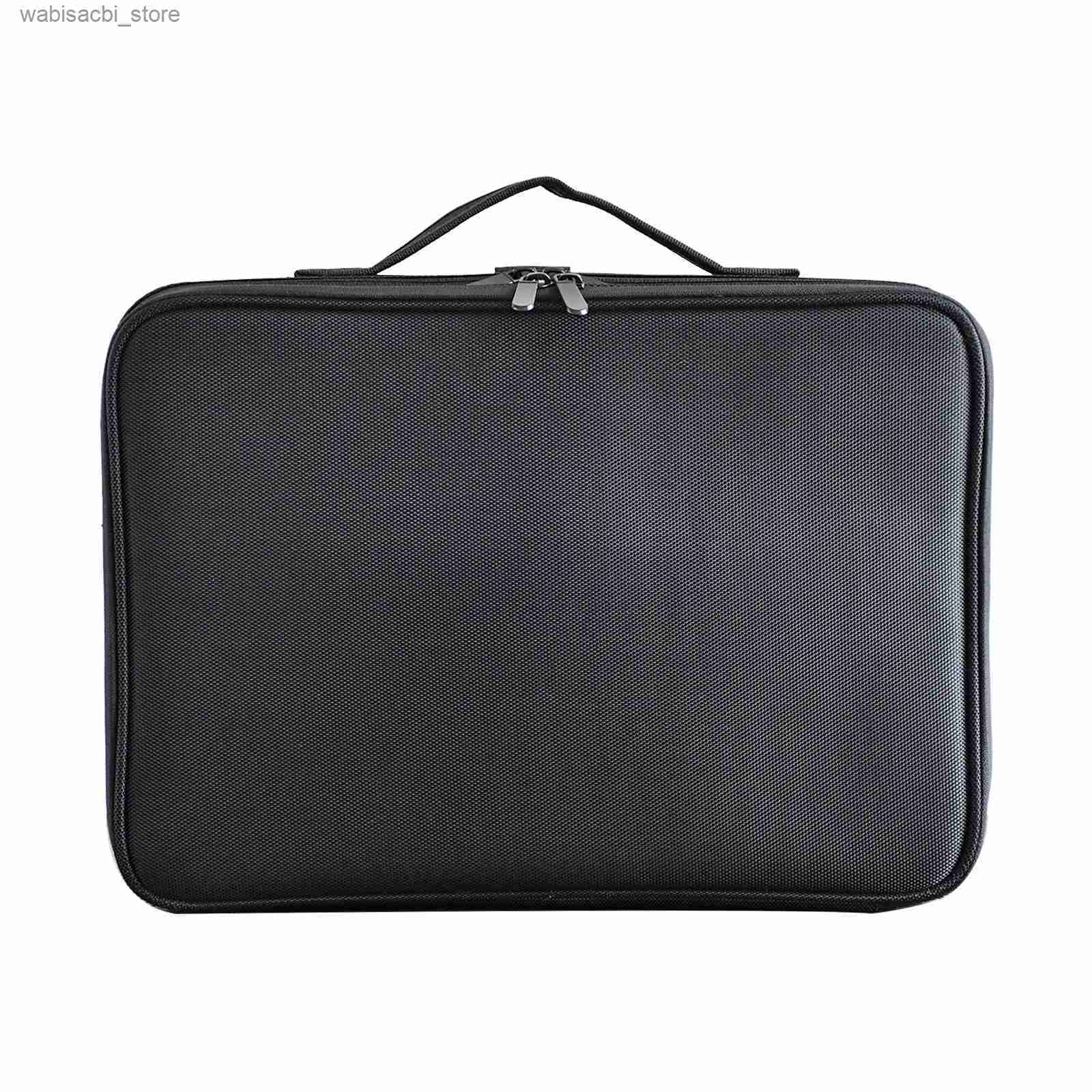 Cosmetic Bags 2023 New Professional Cosmetic Bag For Women High Quality Waterproof Oxford Large Capacity Travel Makeup Case For Makeup Artist L49