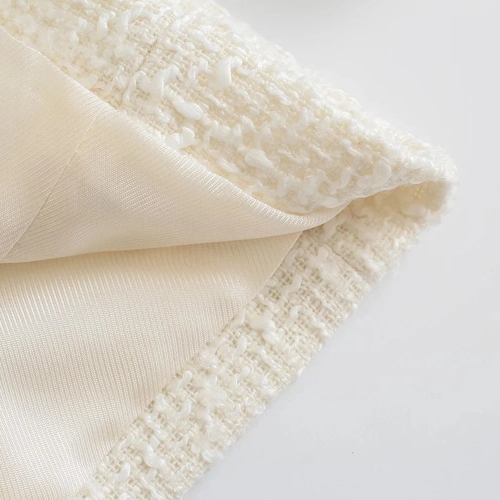 Womens High quality Fashion Double breasted Casual Blazer 241112