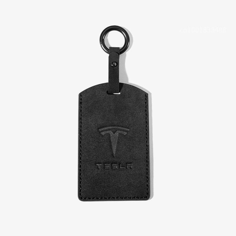Car Key Fob Case Cover Shell For Model 3 Model X Model S Model Y Keychain Key Bag Holder Protector Accessories