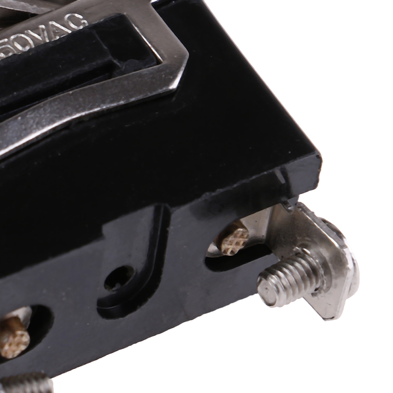 Toggle ON/OFF Switch Metal Lever Car Dash Light with Missile Cover