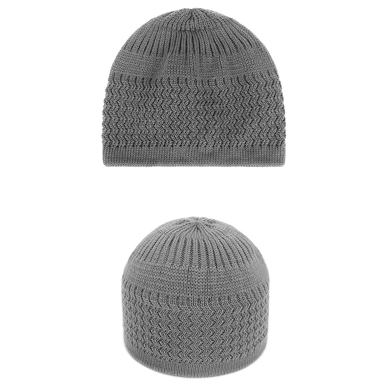 Winter Knitted Muslim Men Prayer Hats Warm Male Beanies Cap Islamic Ramadan Je Kippah Homme Hat Unisex Wrap Head Cap a87db