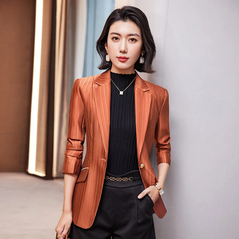 AIyssa professional long sleeved womens clothing unique temperature makes you stand out autumn and winter fashion 241111