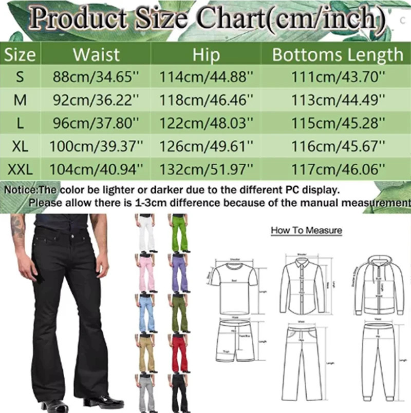 Man Flared Pants Fashion Pant For Men Cargo Casual Denim Lady Skinny Thicken male Retro Pencil Trousers Pantalones 241112