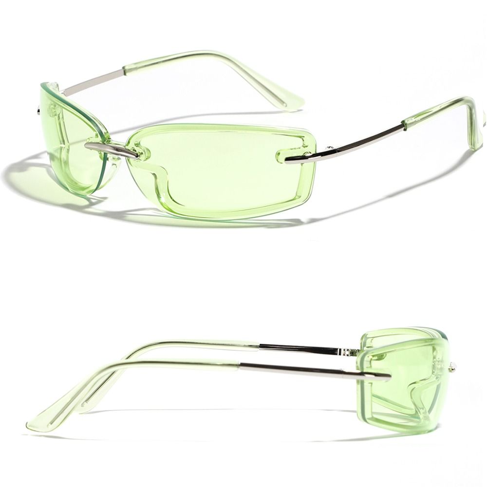 Y2K Wrap Around Sunglasses for Women & Men, 2000'S Punk Sunglasses, Candy Color Sun Glasses Goggles Shades UV400 Eyewear