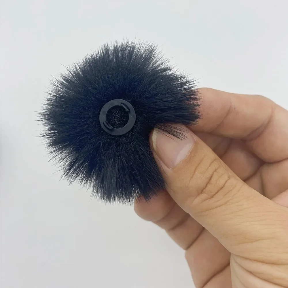 Blue Mantis Pop Filter Outside Dead Cat Universal Lavalier Microphone Furry Windscreen Fur Windshield Pop Filter For DJI Mic