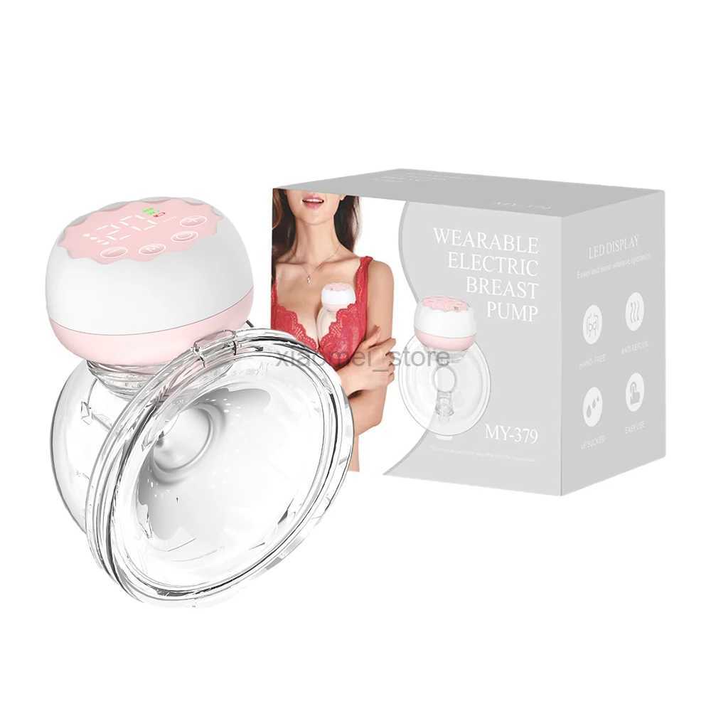 Breastpumps Breastpumps Wearable Breast Pump Hands Free Electric Breast Pump for Breastfeeding 4 Modes 12 Suction Level Low Noise with 180ml Collector