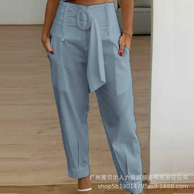 Trouser Wen White Wide Lace Casual Pants M241111