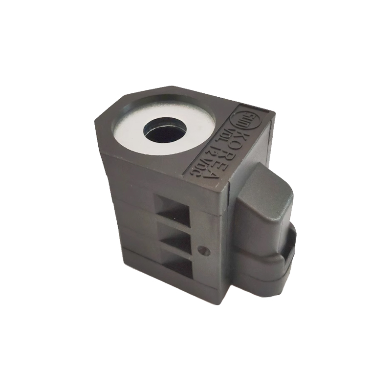 HYUNDAI Excavator R60/80/150/220/215/225-7 Pilot Safety Lock Solenoid Vae Coil Inner Diameter 13mm Height 52mm DC12V DC24V