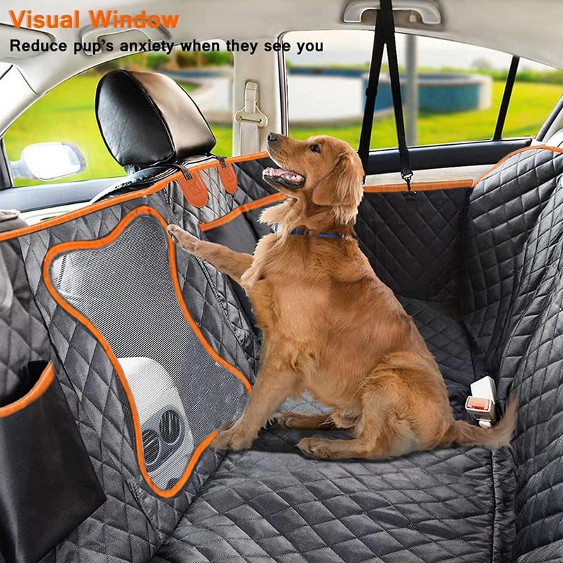 Dog Car Seat Cover Mattresses Waterproof Pet Transport Puppy Carrier Car Backseat Protector Mat Auto Hammock For Small Large Dog 44af5