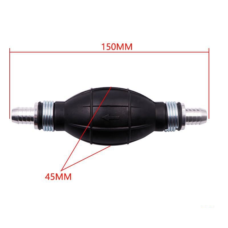 Universal Fuel Pump Rubber Manual Liquid Oil Transfer For Volvo 740 K1100 Vacuum Pump For Refrigeration
