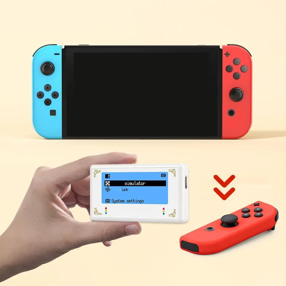 For Amiibo Intelligent Simulator Emulator Ithium Battery LCD Large Screen Universal Writer For All Game Versions Accessories