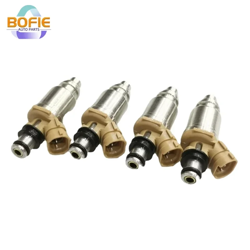 4 PCS Fuel Injector for Toyota Corolla AE110 4AFE 5AFE OEM 23209-16150 2171959 FJ349 4G1288 23250-16150 2320916150 2325016150