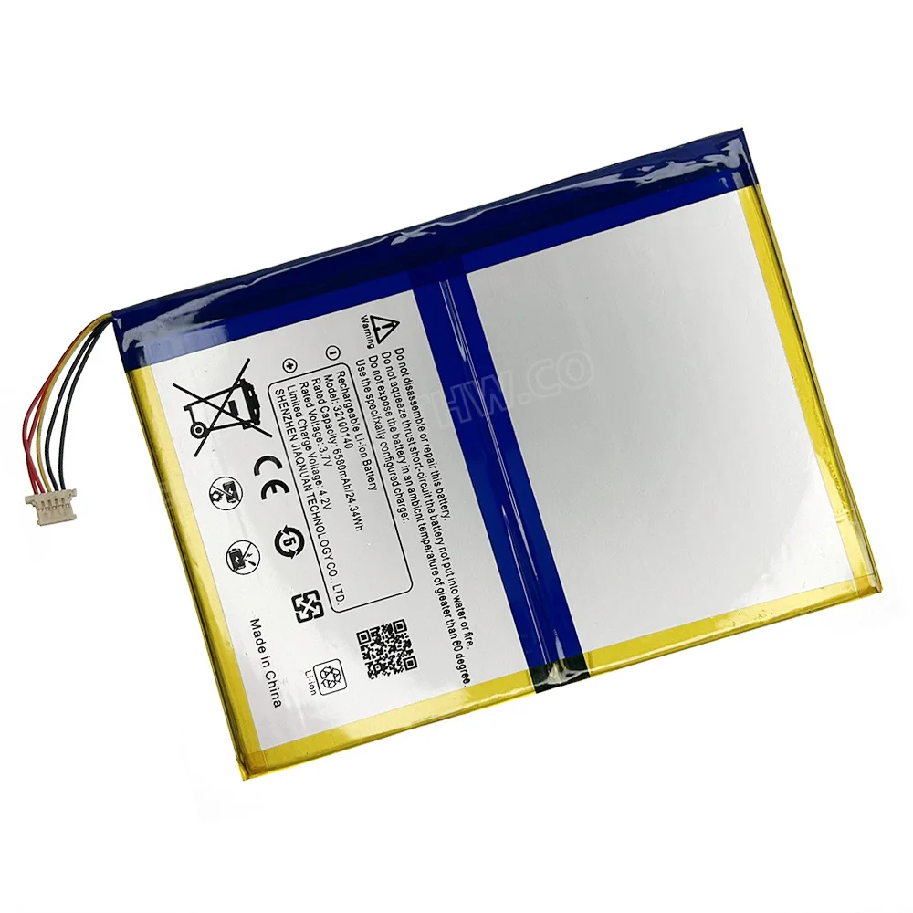 100% Original Replacement TAB 8 32100140 6580mAh Phone Battery For Blackview TAB8 Batteries With Free gift Tracking Number