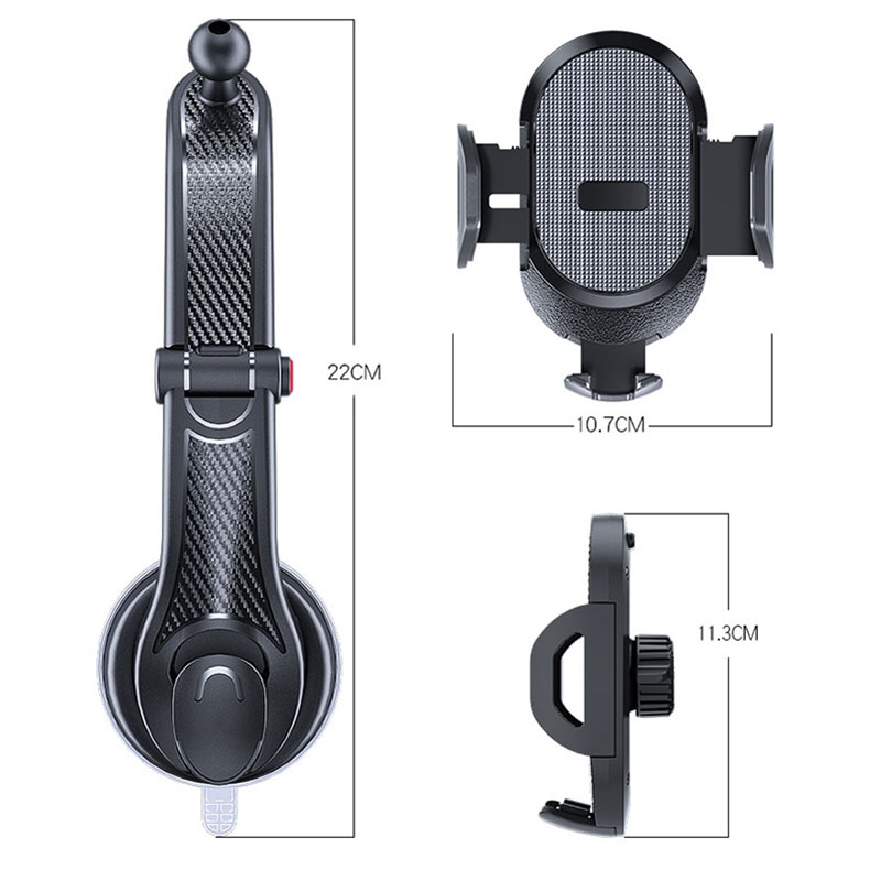 2023 Universal Car Phone Holder 360° Dashboard Mobile For Smartphone Car Holder Mercedes W213 Kia Sportage Accessories