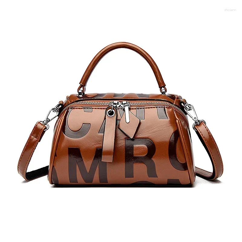 Totes Women Leather Handbags Shoulder Bag Crossbody Bags For Large Capacity Purse High Quality zhanyishengli