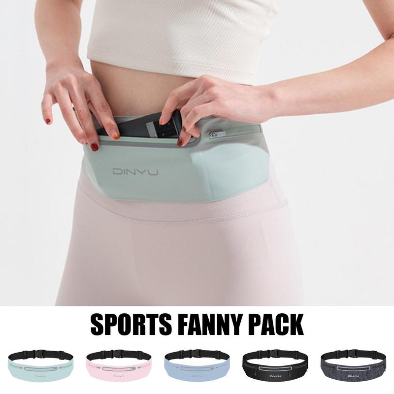 Waterproof Sports Waist Pack Fanny Pack Wallet Adjustable Men Women Running Pouch Belt Portable Phone Holder Gym Bum Bag b7554