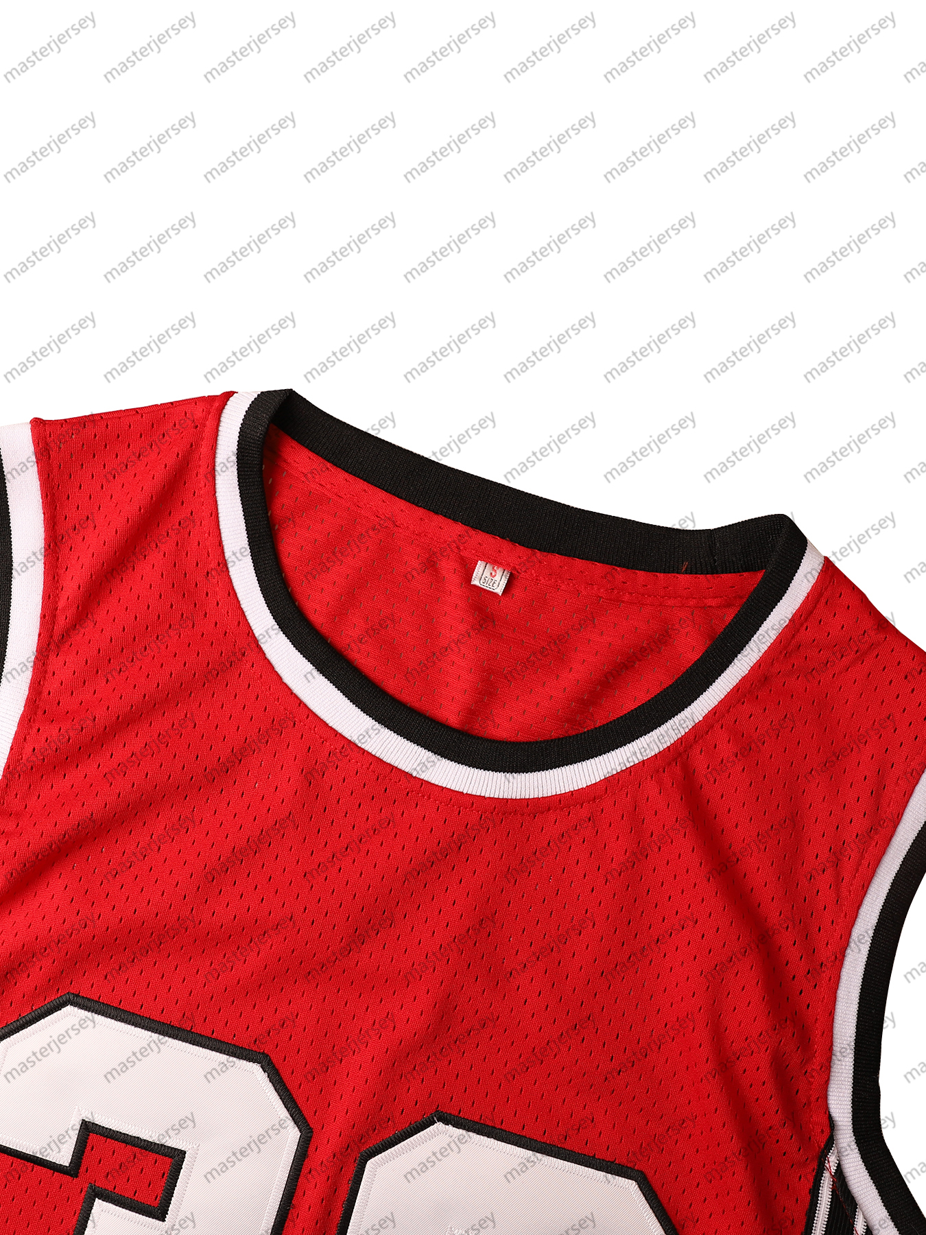 #32 WALTON Men's Basketball Jersey Sweatshirt - Embroidered Movie Mesh Letters & Numbers, Crew Neck Sleeveless Training Vest, Loose Fit Athletic 