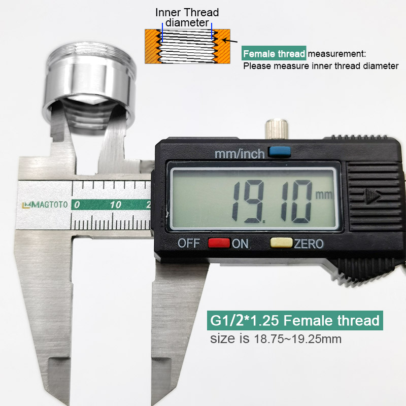 WASOURLF G1/2 M22 Female Thread Transfer M24 Male Connector Filter Adapter Bathroom Hose Faucet Parts Fittings Accessories Brass