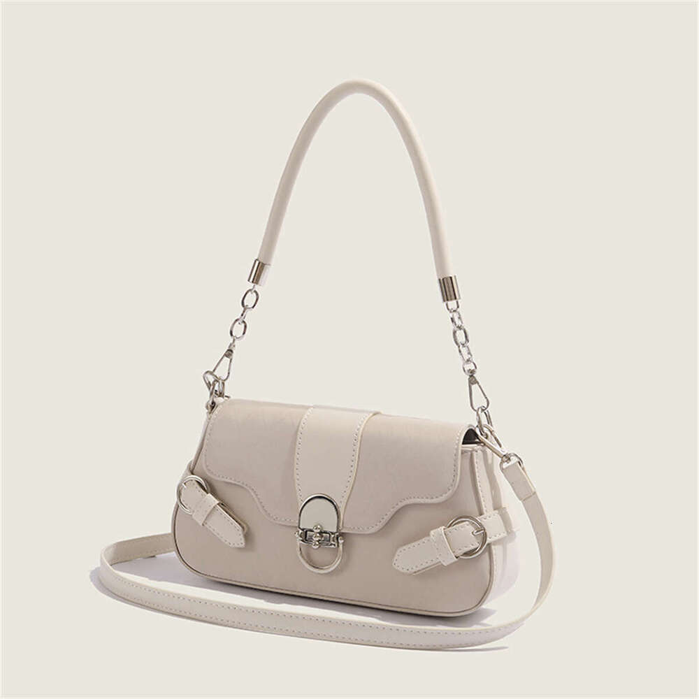 Women's 2024 Summer OL Light Retro series Hardware Flip Bag Crossbody bag for women