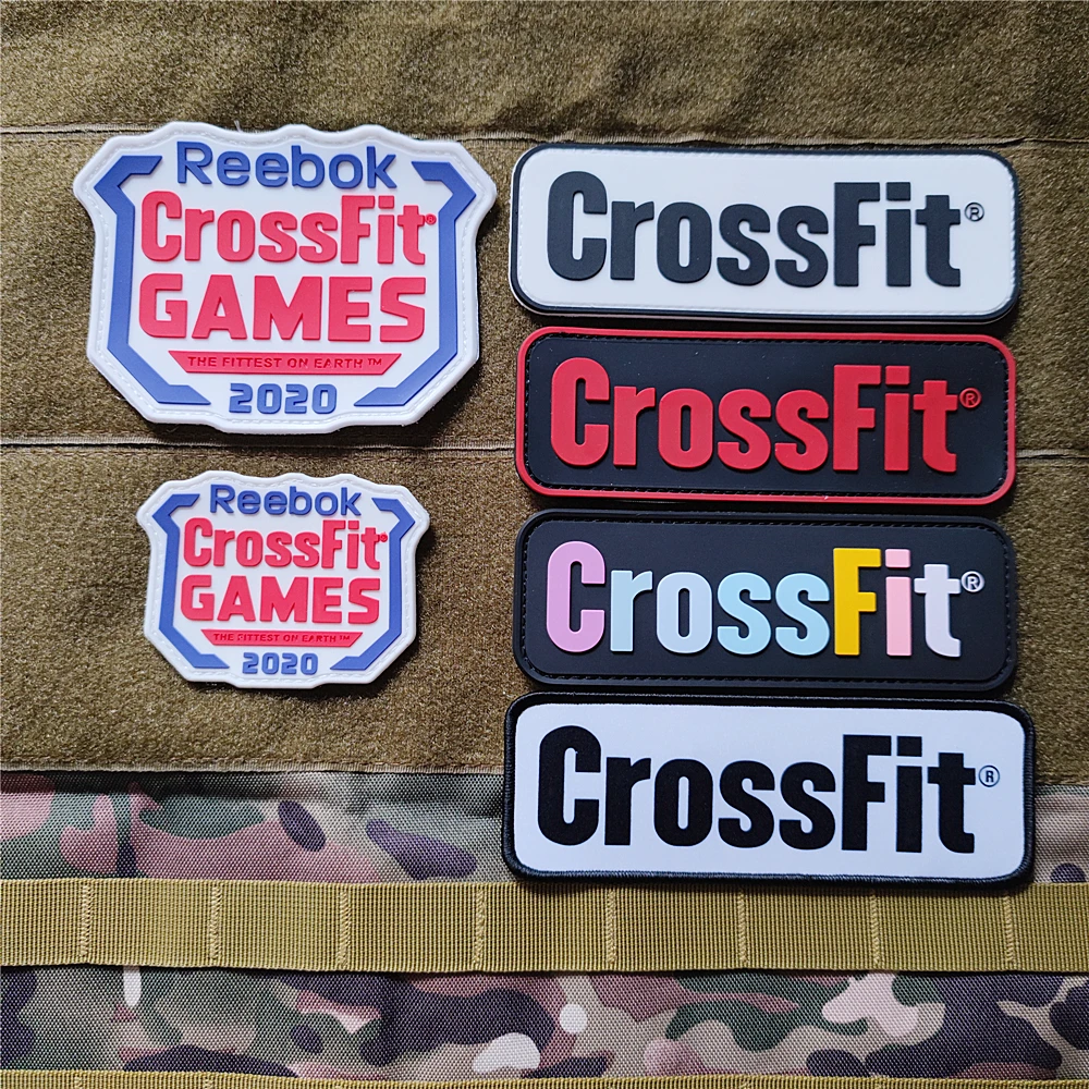 PVC Sniper CrossFit Patches Military Tag Rubber GAMES 2020 Vest Badge Devgru Applique Skull Clothes Stickers Apparel Accessories