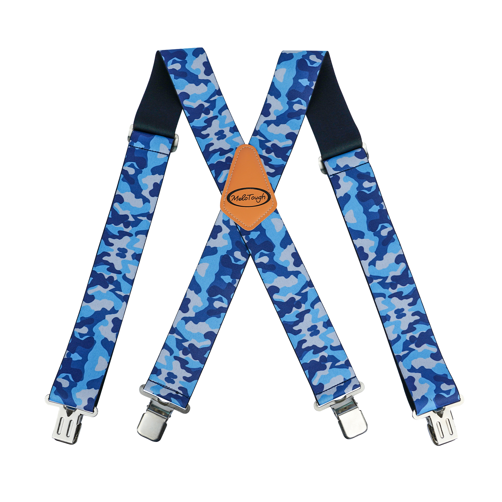 MELOTOUGH Men's Suspenders With Clip Heavy Duty Braces For Men Big and Tall Work Poker Suspenders Mens suspenders for jeans 1c389