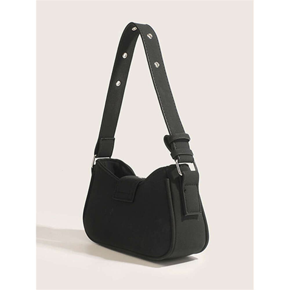 Bag niche design 2024 shoulder Millennium crossbody underarm cross-border trade autumn and winter bag wome