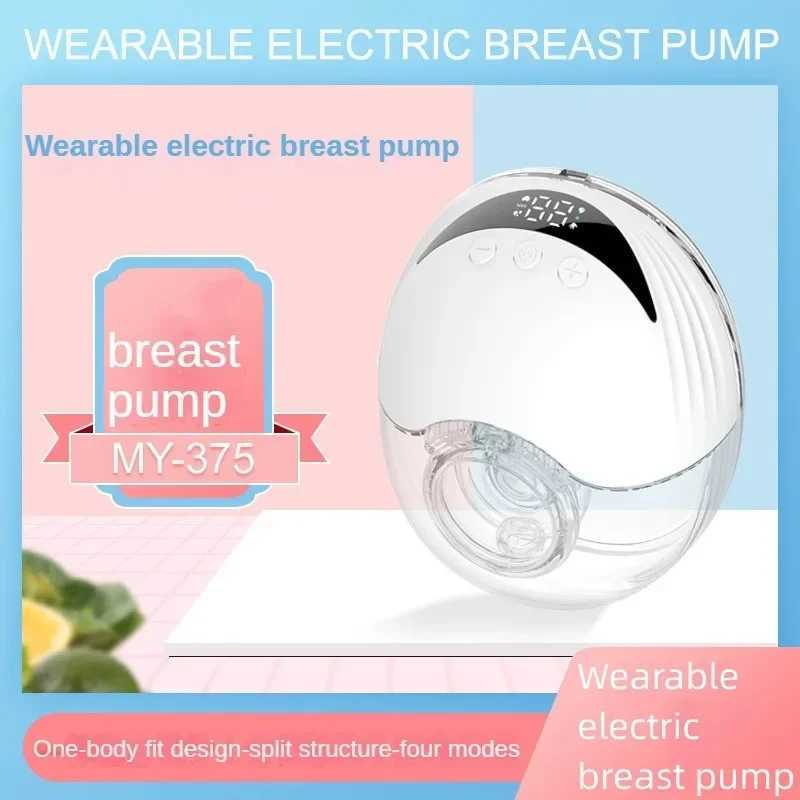 Breastpumps Breastpumps Wearable Breast Pump Pregnant and Parturient Electric Milking Device Breast Extractor Portable Electric Breast Pump Silent Wit