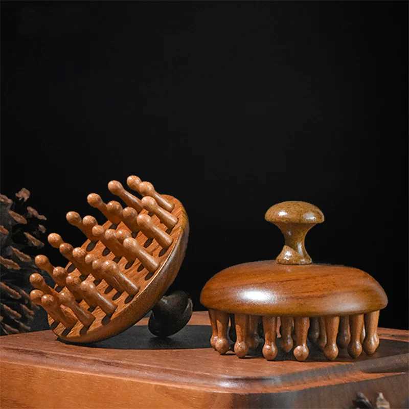 Home>Products>Hawthorn Plate>Wooden Massage Scalp>Wide Tooth Scalp Comb>Round Tip Scalp Tool>Wet and Dry Hair Massage Comb W241112