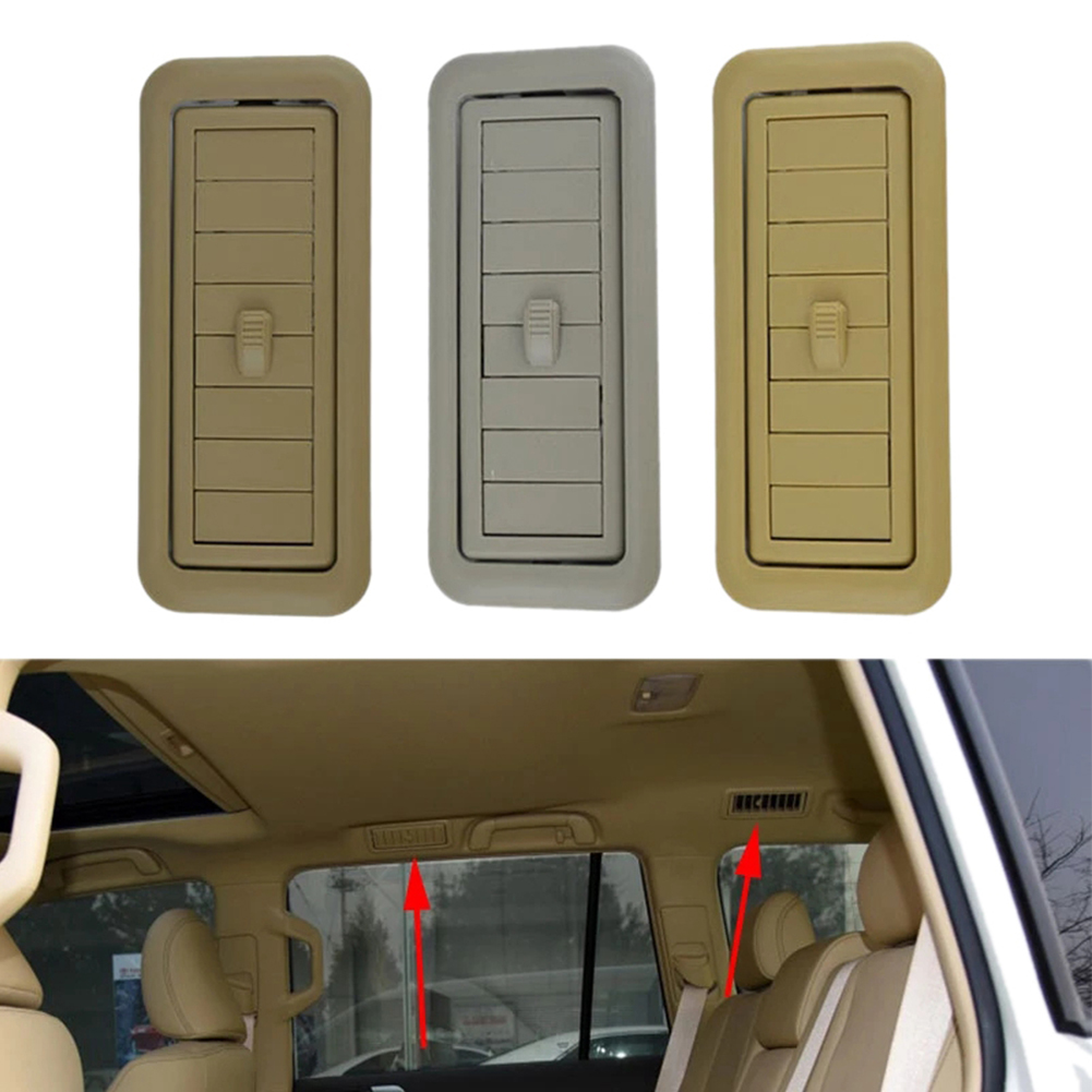 Car Roof Air Conditioning Outlet For Land Cruiser LC150 Car Interior Roof Top A/C Air Conditioner Outlet Air Vent
