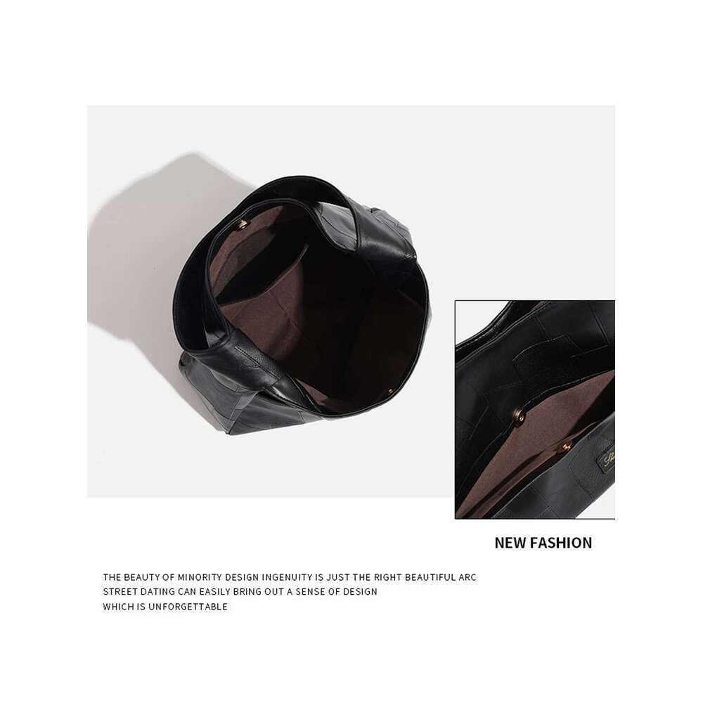 Explosive Korean version of large capacity shopping stone print underarm Tote women's bag 2024 new single shoulder commu